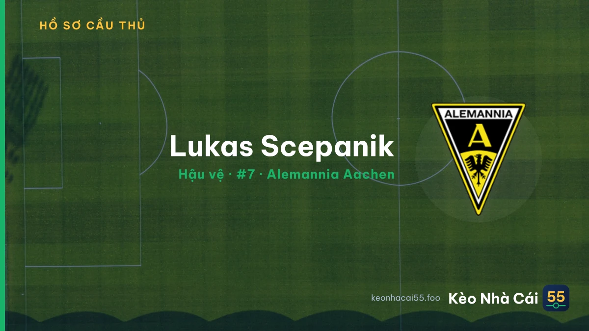 Lukas Scepanik — Alemannia Aachen