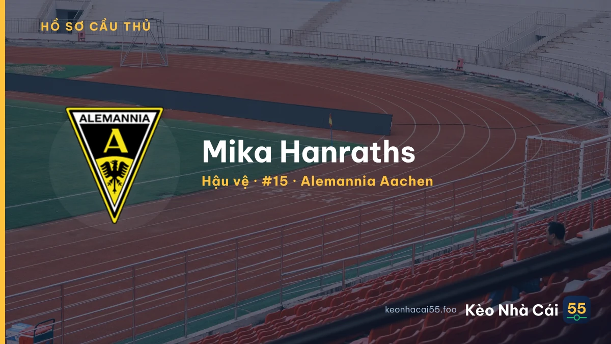 Mika Hanraths — Alemannia Aachen