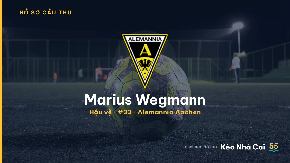 Marius Wegmann — Alemannia Aachen