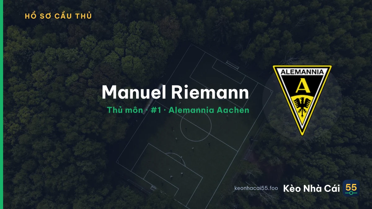 Manuel Riemann — Alemannia Aachen