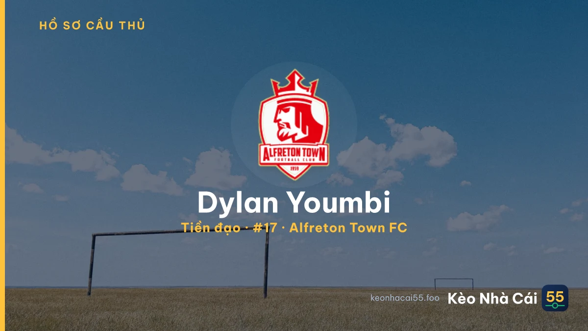 Dylan Youmbi — Alfreton Town FC