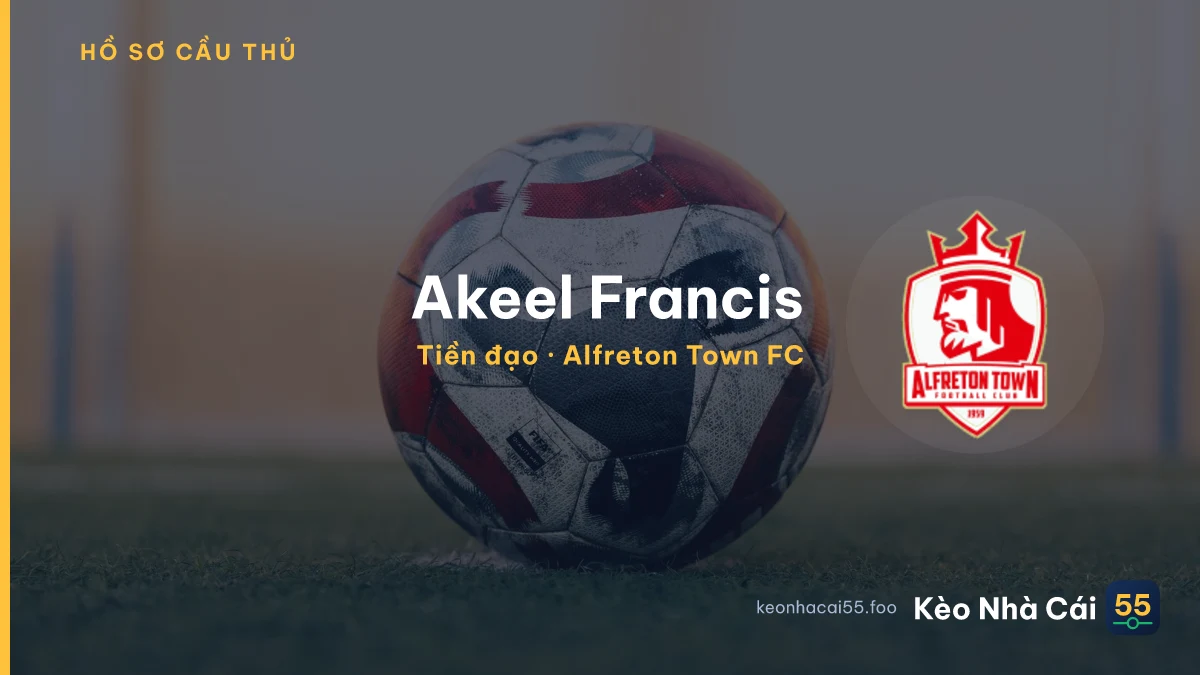 Akeel Francis — Alfreton Town FC