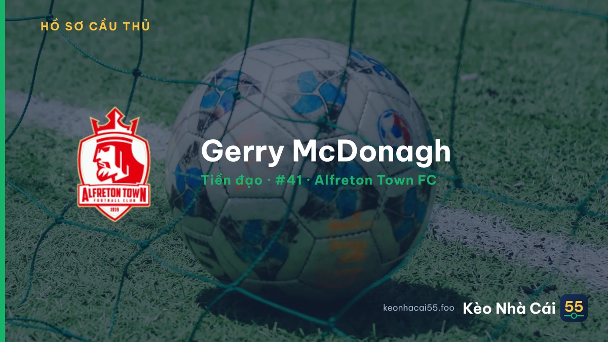 Gerry McDonagh — Alfreton Town FC