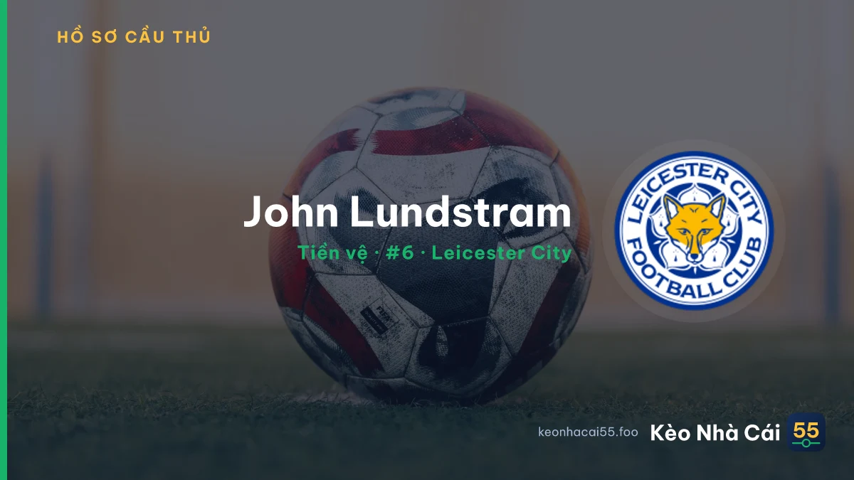 John Lundstram — Leicester City
