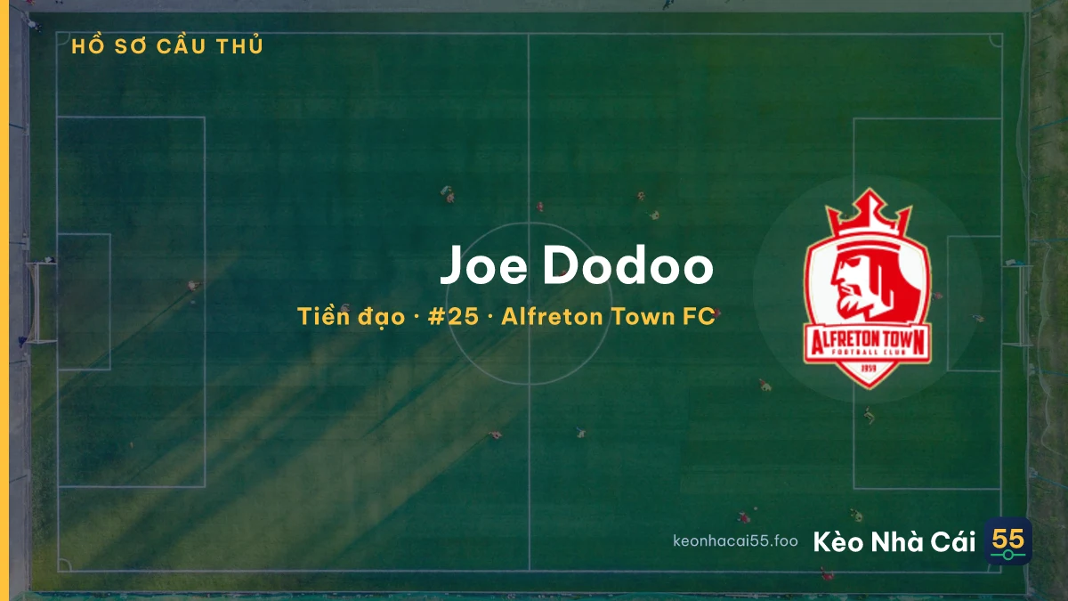 Joe Dodoo — Alfreton Town FC
