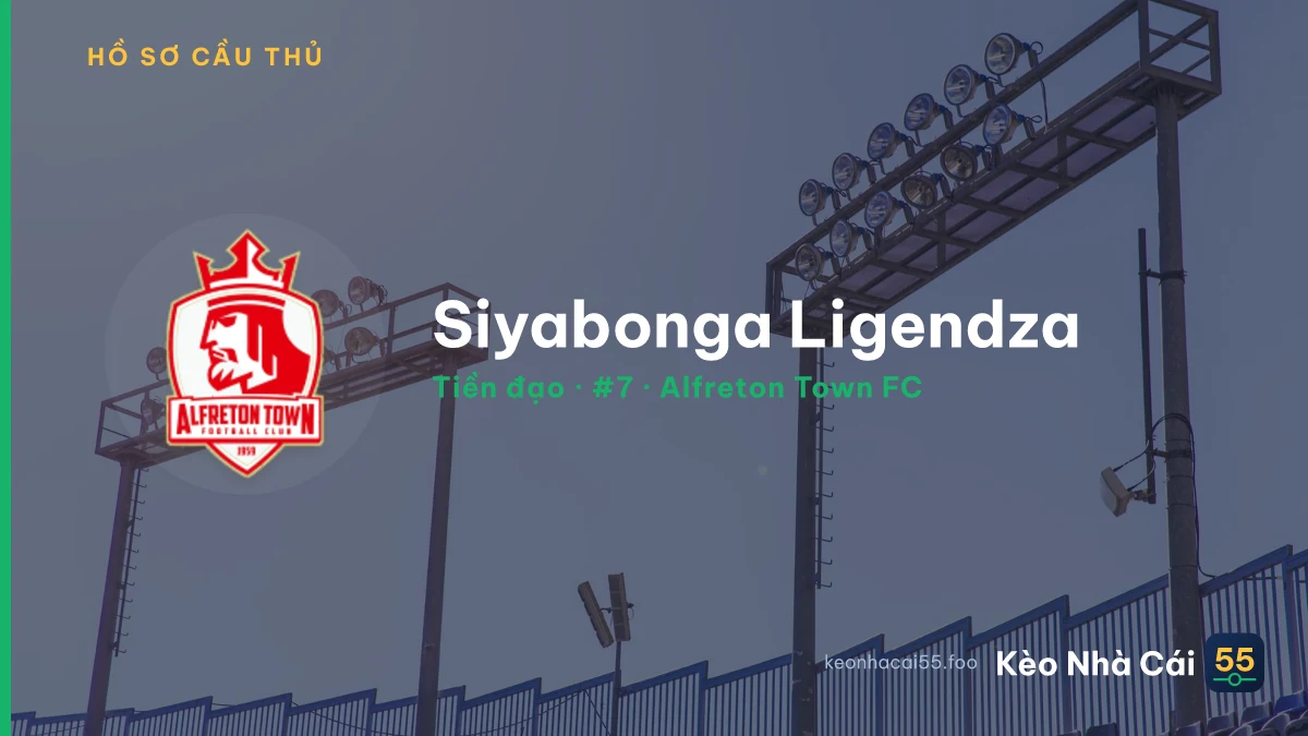 Siyabonga Ligendza — Alfreton Town FC