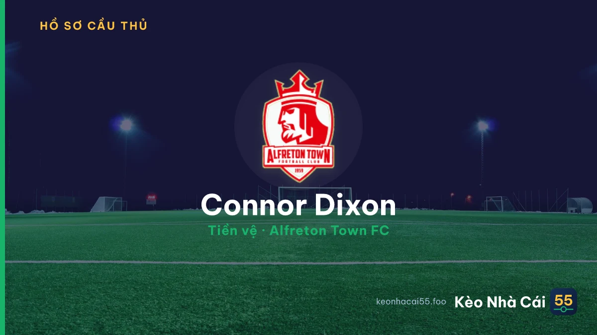 Connor Dixon — Alfreton Town FC