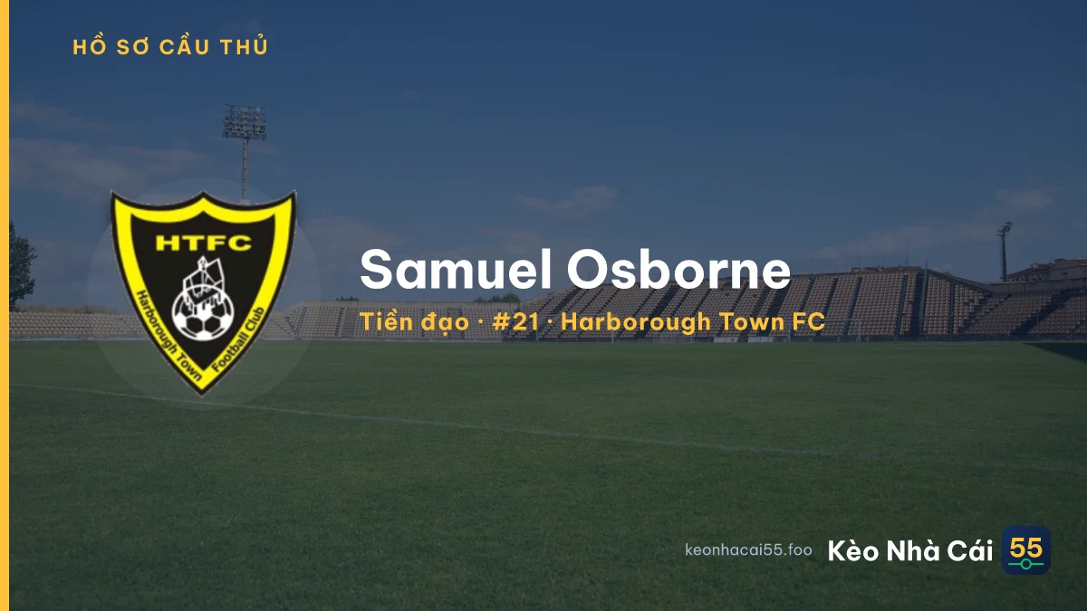 Samuel Osborne — Harborough Town FC