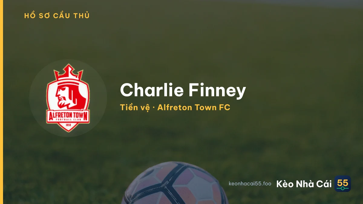 Charlie Finney — Alfreton Town FC