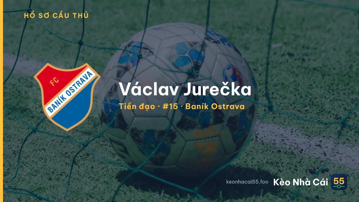 Václav Jurečka — Baník Ostrava