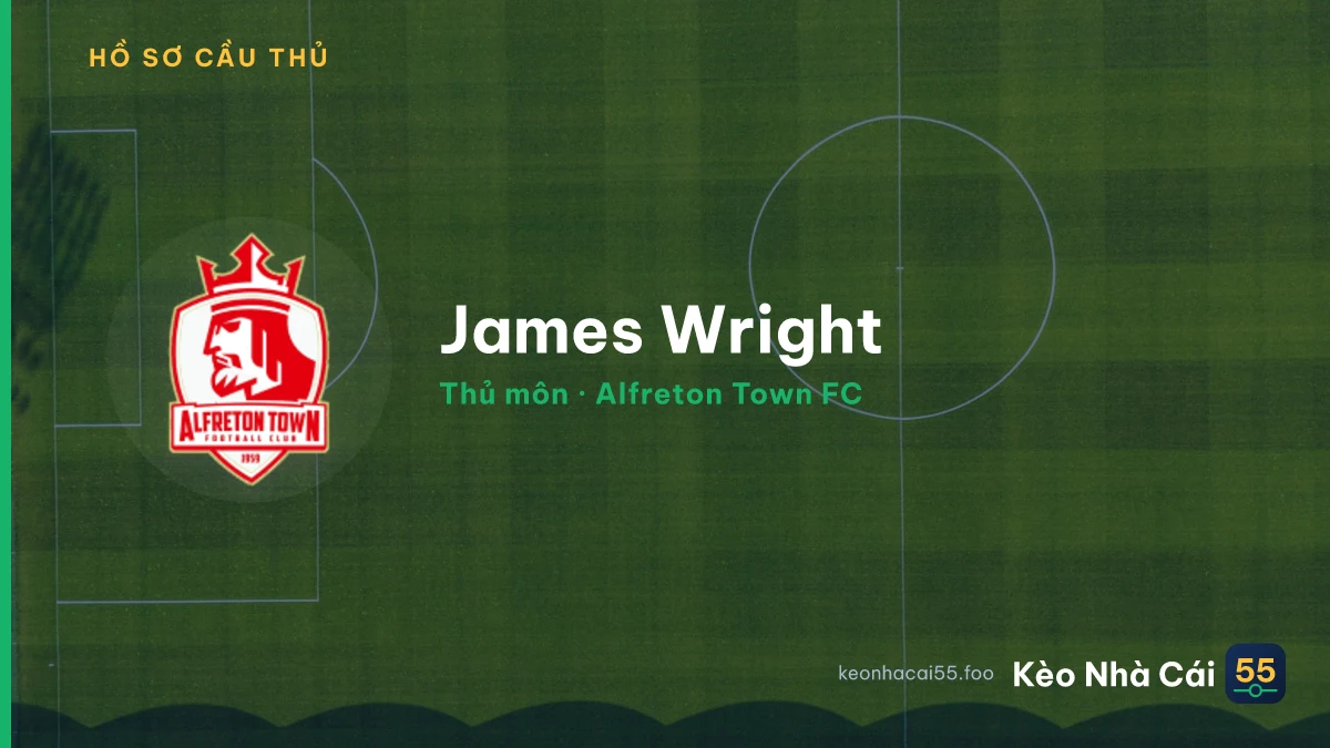 James Wright — Alfreton Town FC