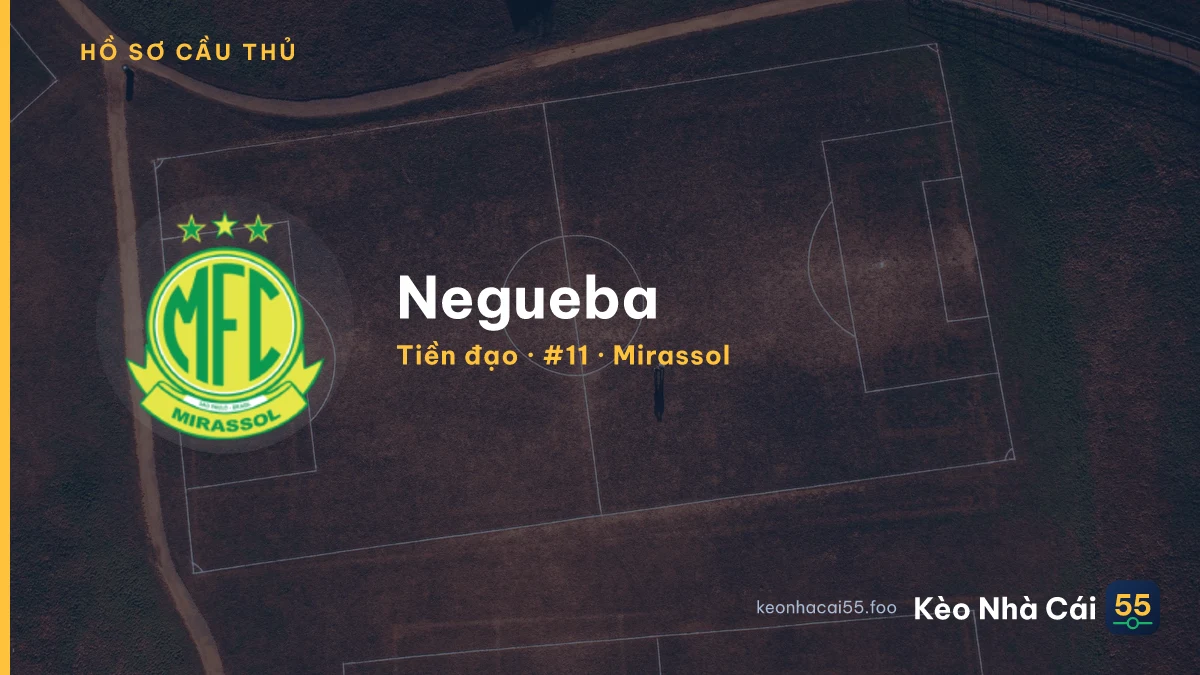 Negueba — Mirassol
