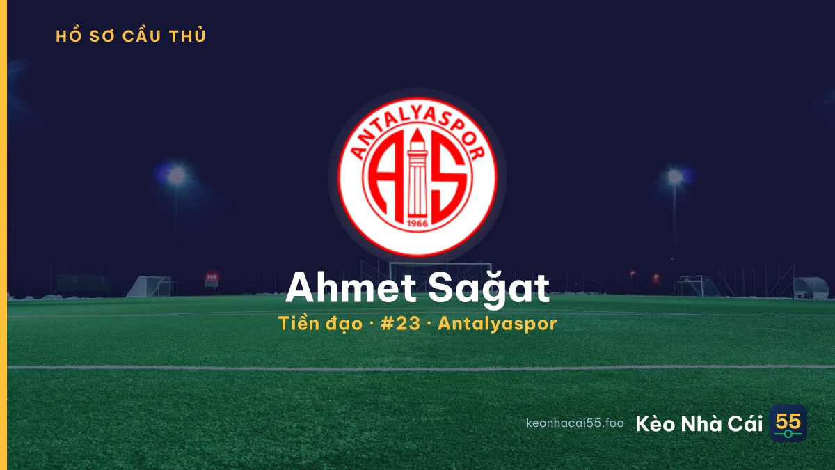Ahmet Sağat — Antalyaspor