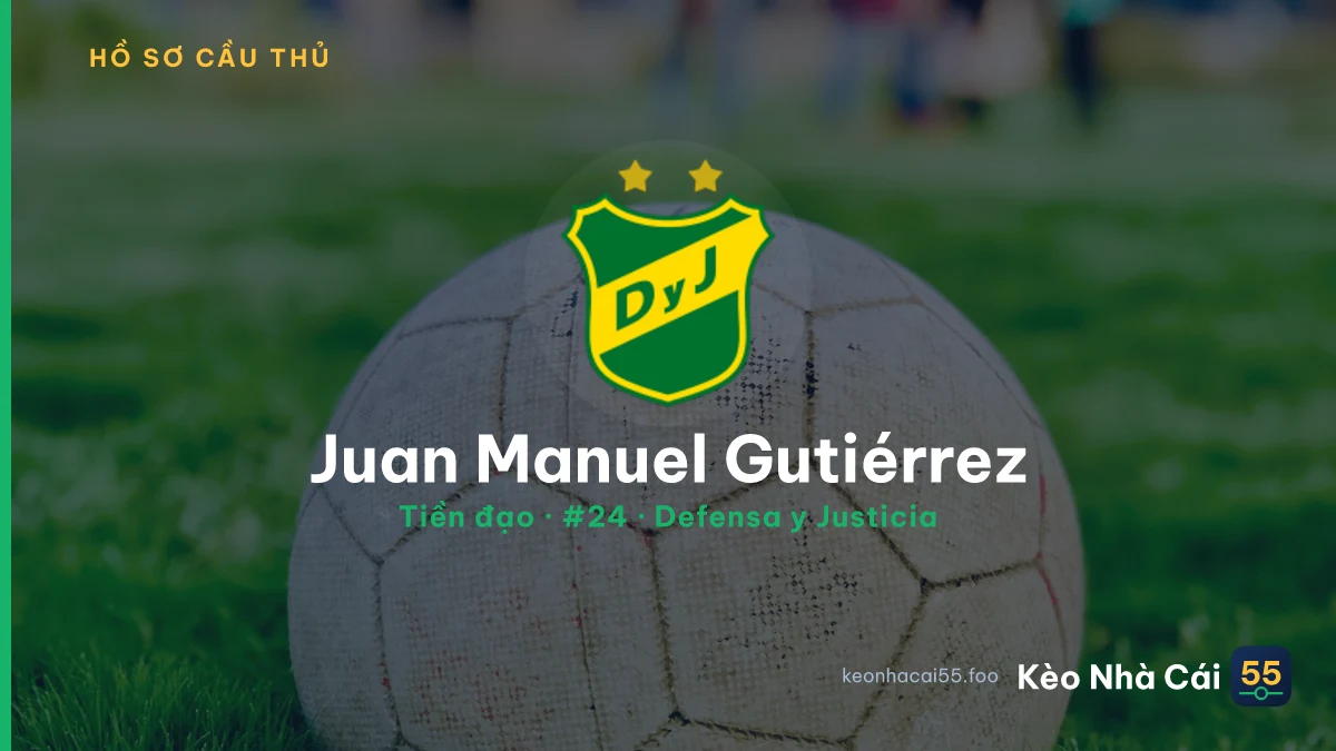 Juan Manuel Gutiérrez — Defensa y Justicia