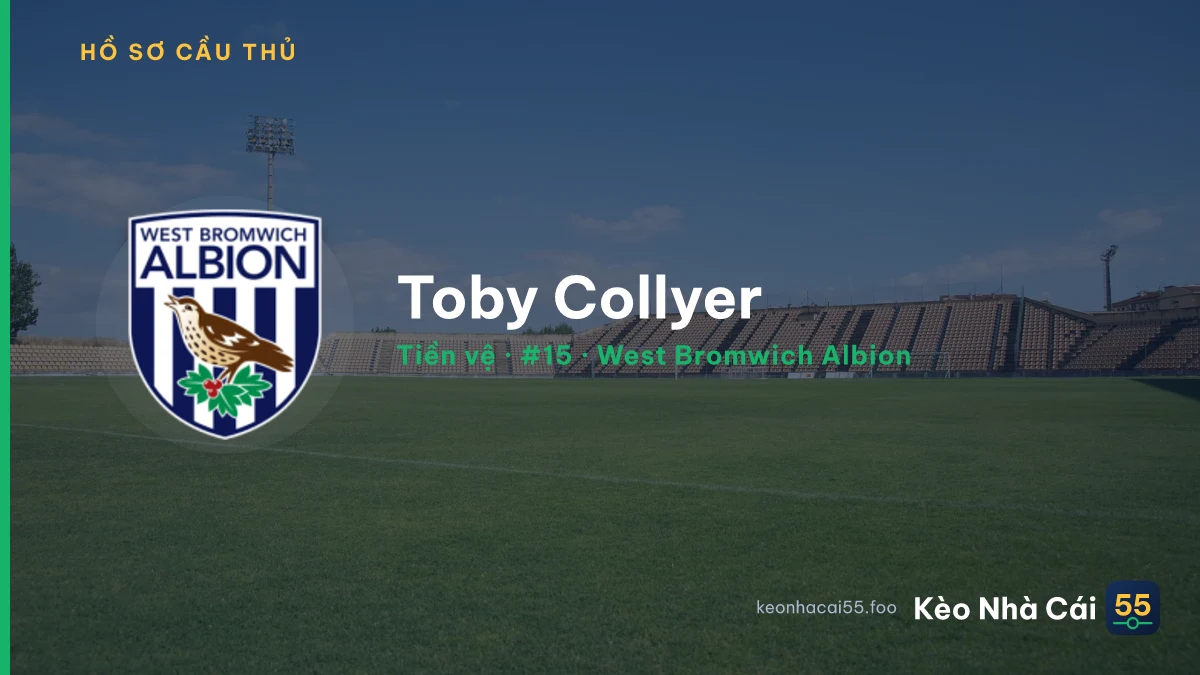 Toby Collyer — West Bromwich Albion