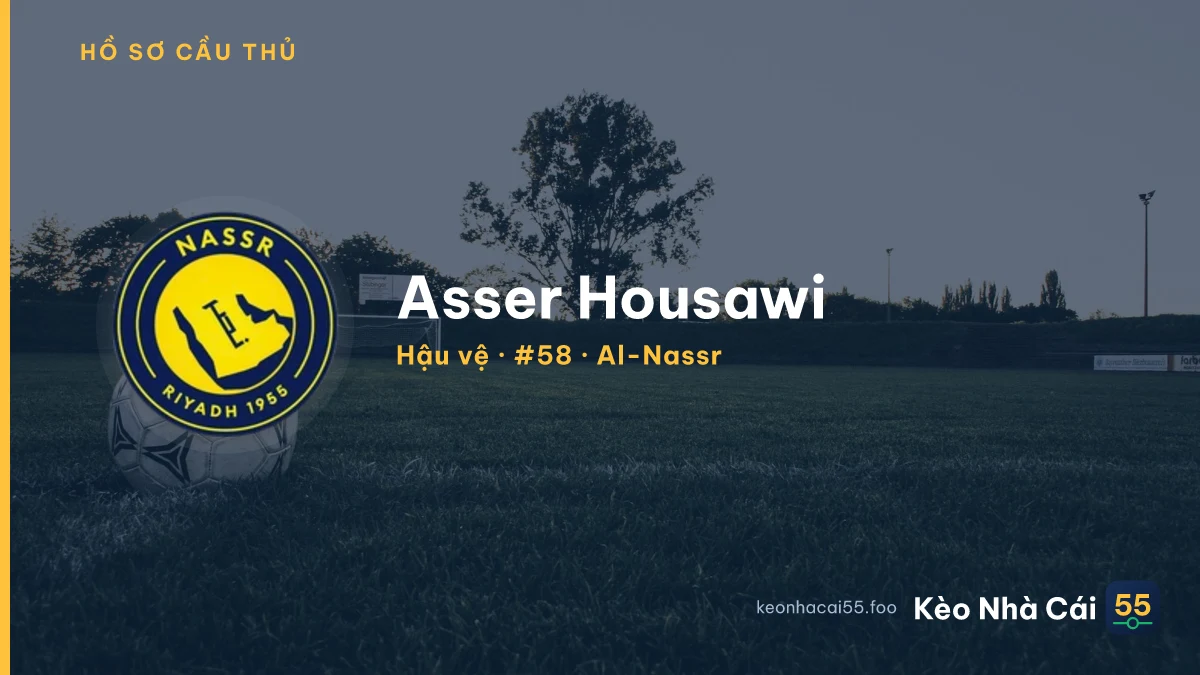 Asser Housawi — Al-Nassr
