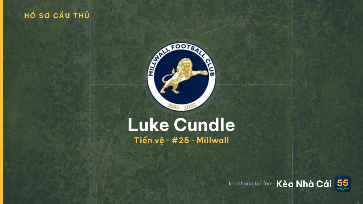 Luke Cundle — Millwall
