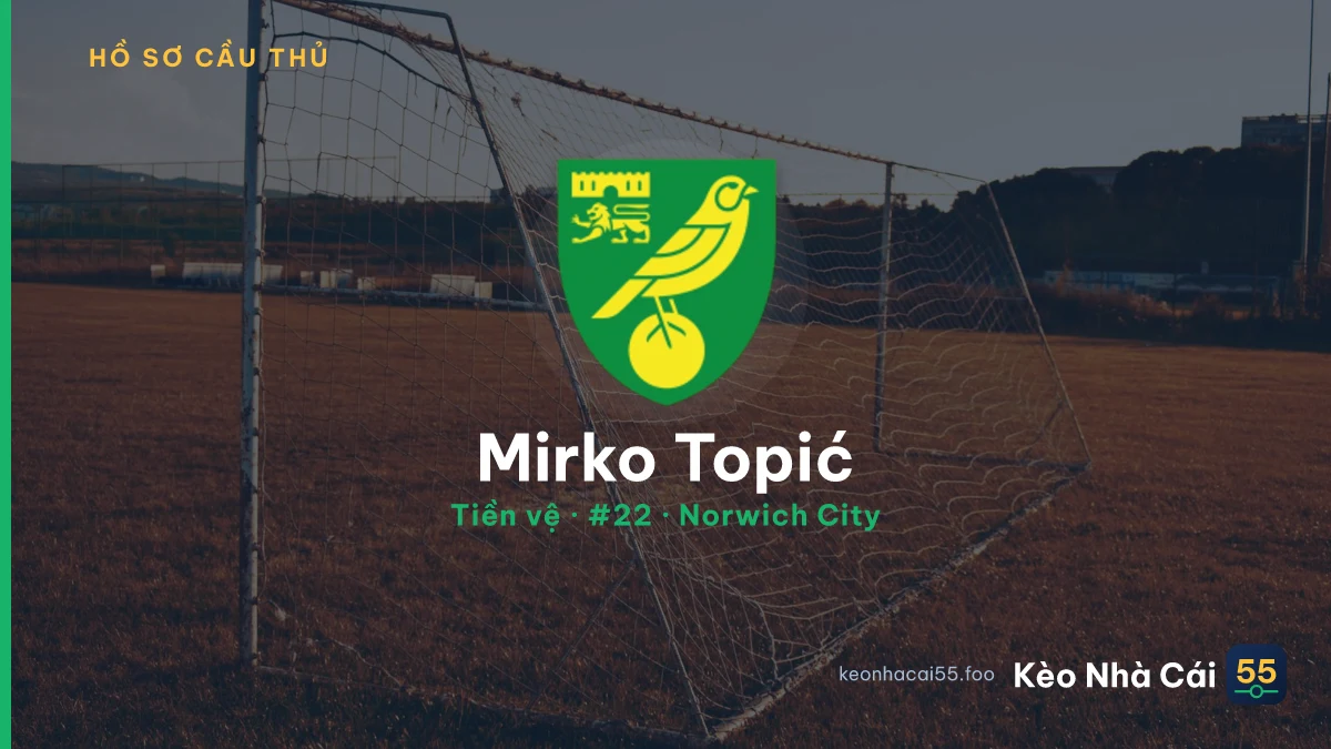 Mirko Topić — Norwich City