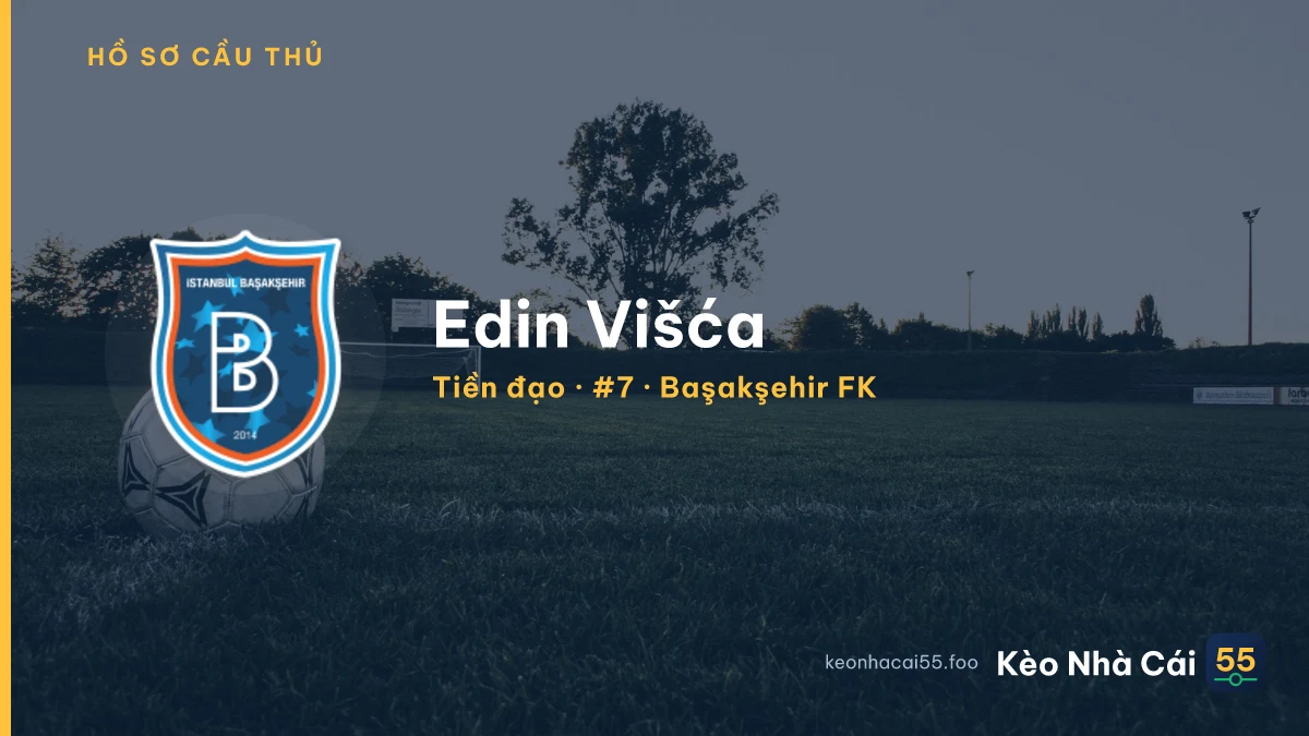Edin Višća — Başakşehir FK