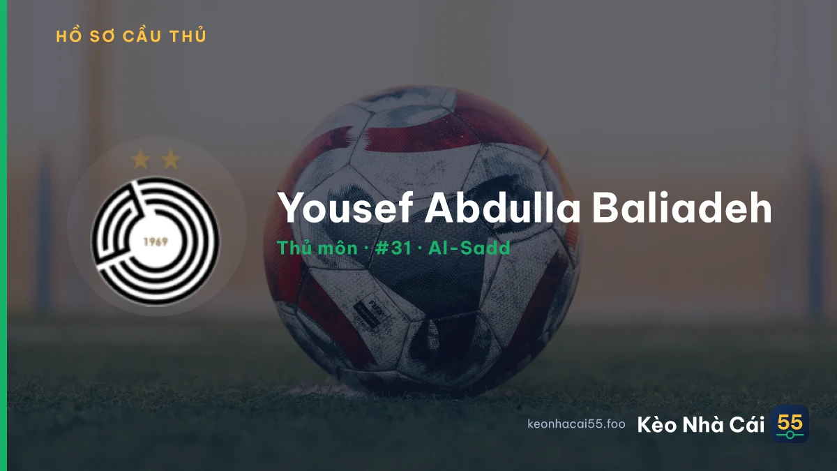 Yousef Abdulla Baliadeh — Al-Sadd