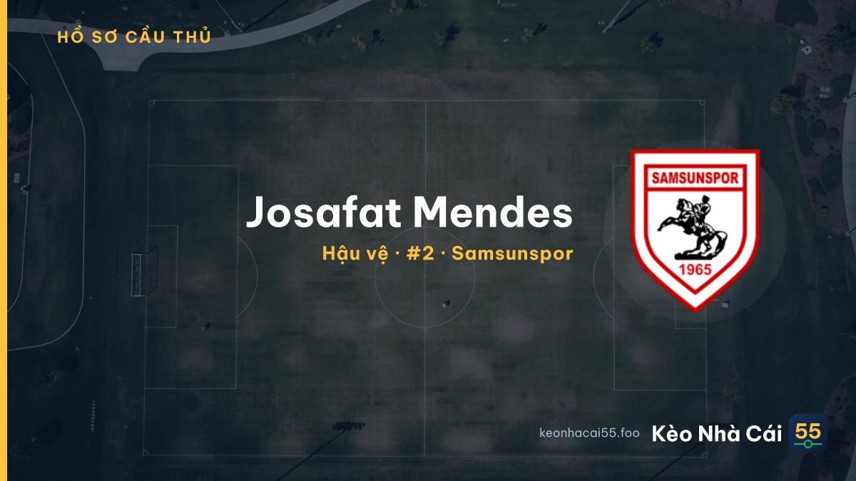 Josafat Mendes — Samsunspor