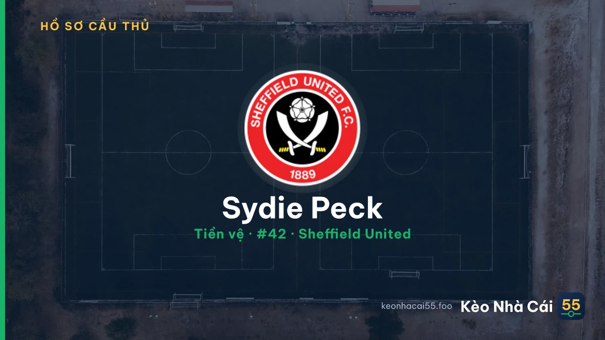 Sydie Peck — Sheffield United