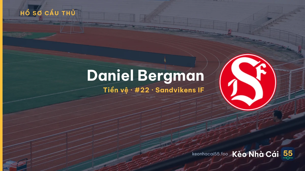 Daniel Bergman — Sandvikens IF