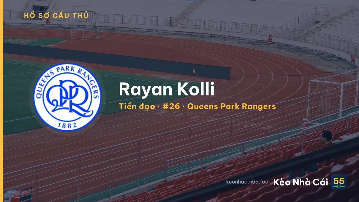 Rayan Kolli — Queens Park Rangers