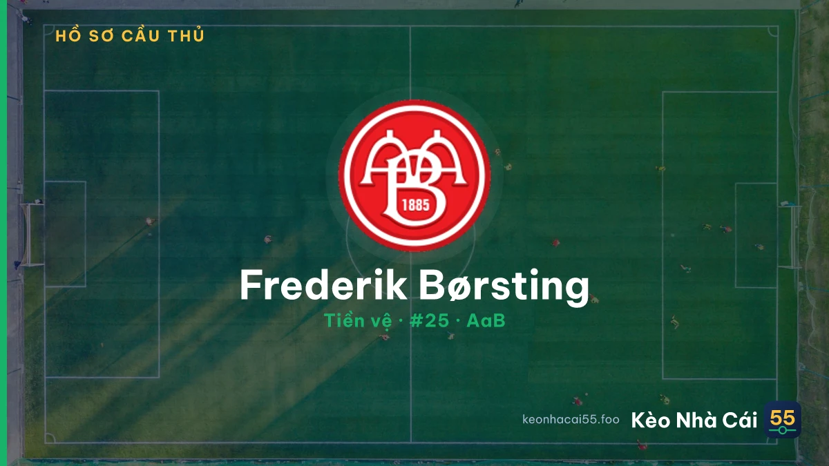 Frederik Børsting — AaB