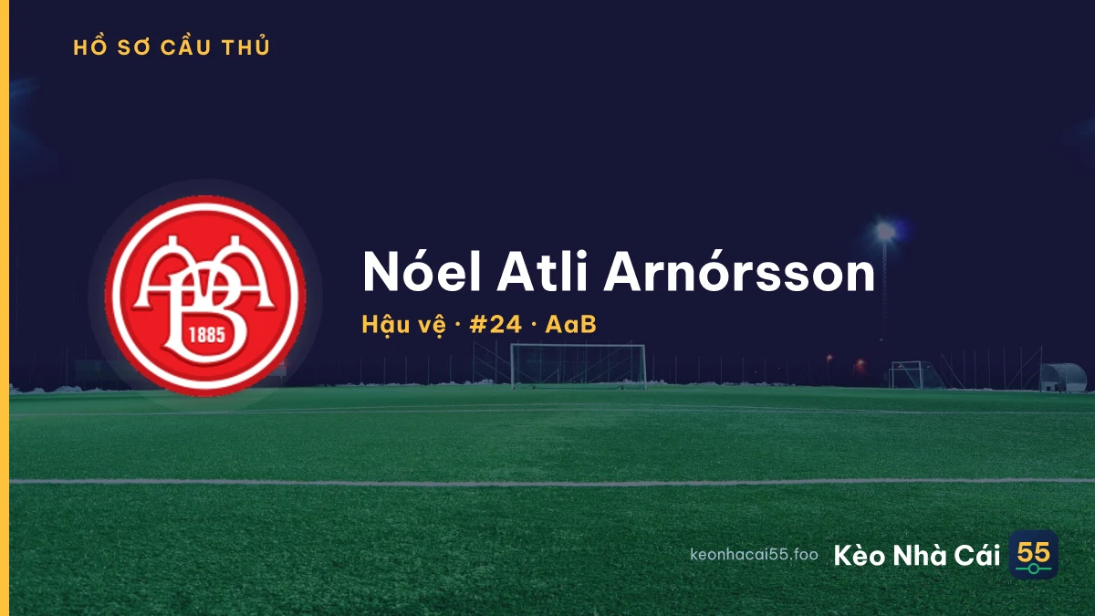 Nóel Atli Arnórsson — AaB