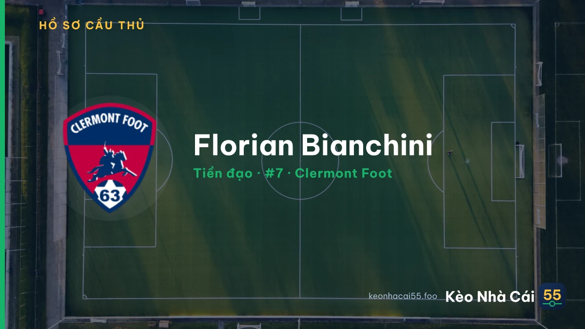 Florian Bianchini — Clermont Foot
