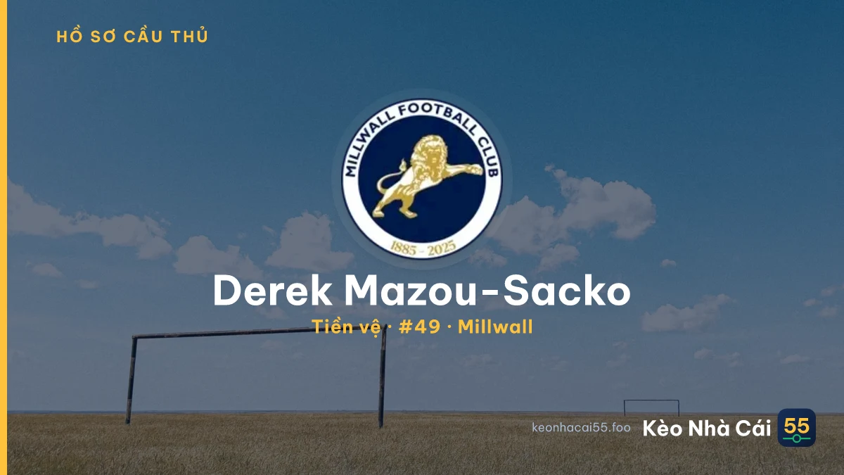 Derek Mazou-Sacko — Millwall