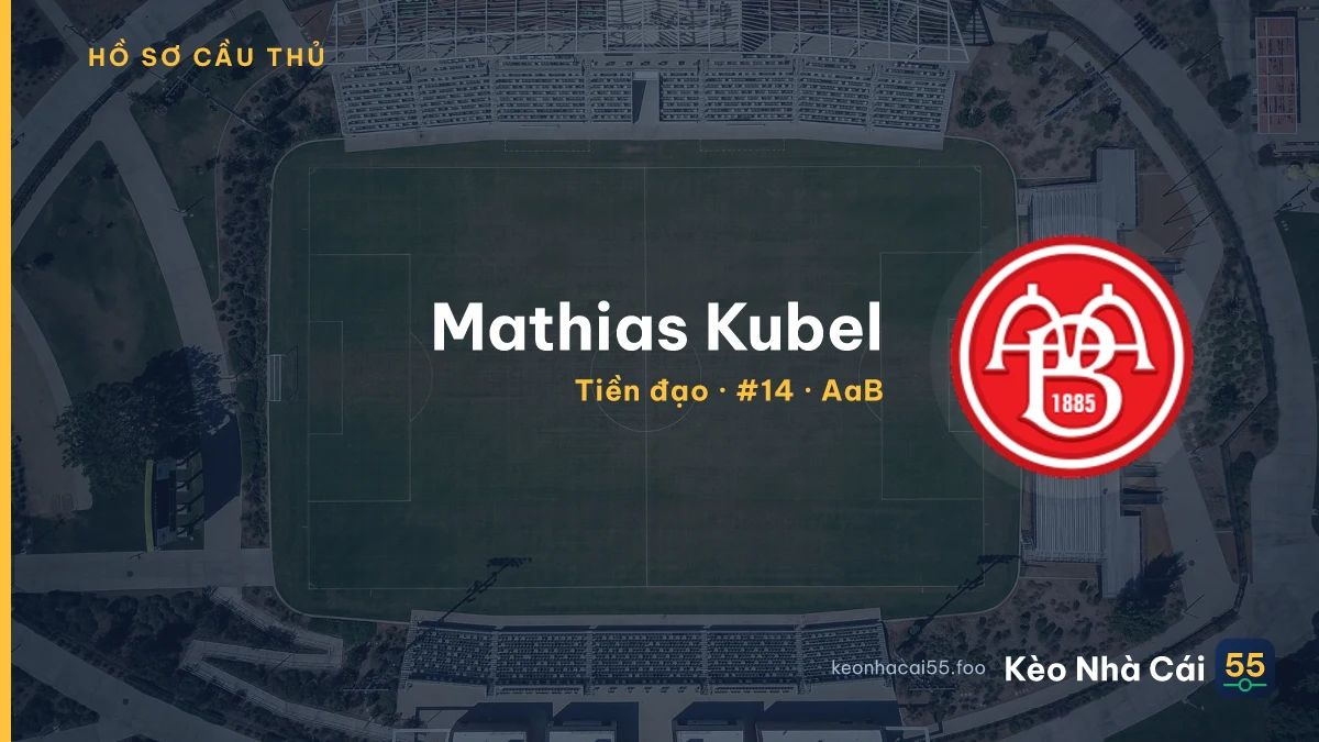 Mathias Kubel — AaB