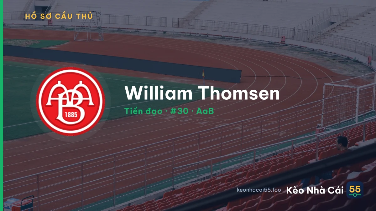 William Thomsen — AaB