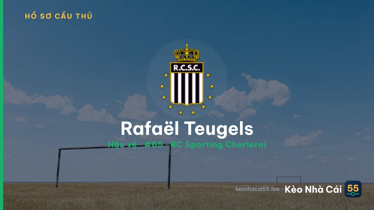 Rafaël Teugels — RC Sporting Charleroi