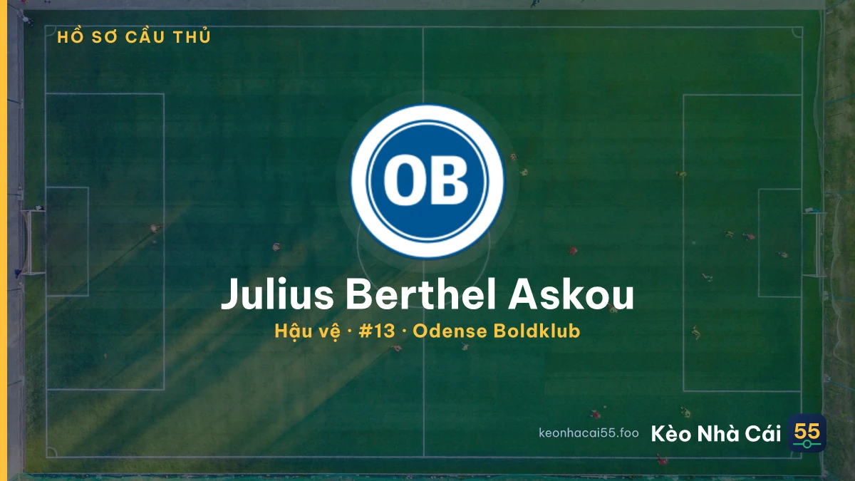 Julius Berthel Askou — Odense Boldklub