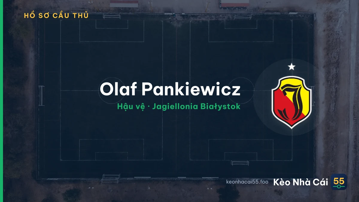 Olaf Pankiewicz — Jagiellonia Białystok