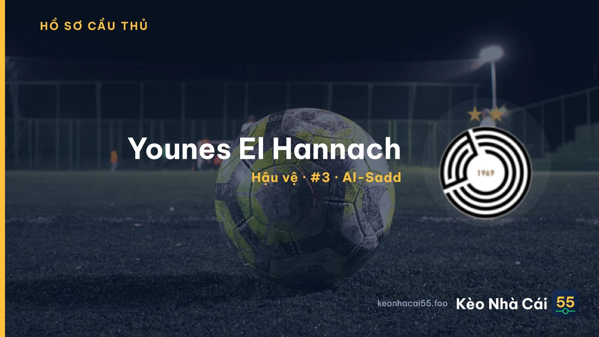 Younes El Hannach — Al-Sadd