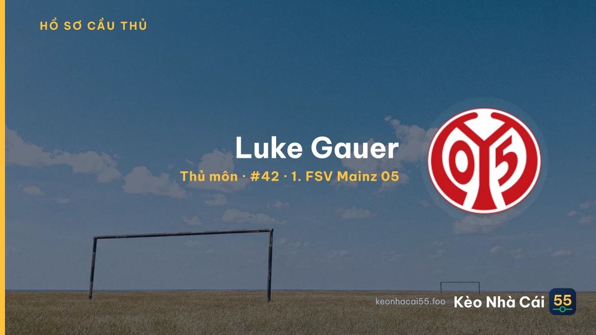 Luke Gauer — 1. FSV Mainz 05