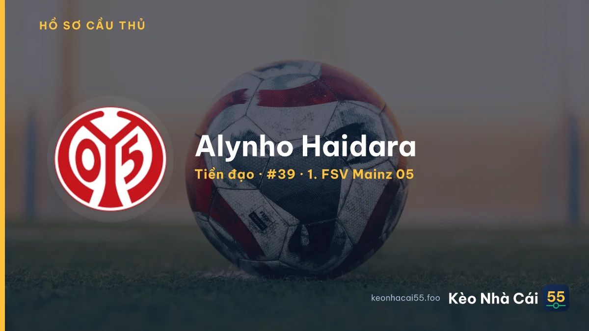 Alynho Haidara — 1. FSV Mainz 05
