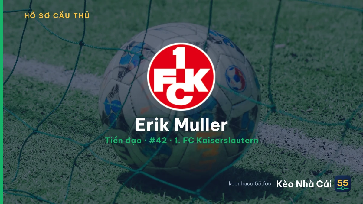 Erik Muller — 1. FC Kaiserslautern