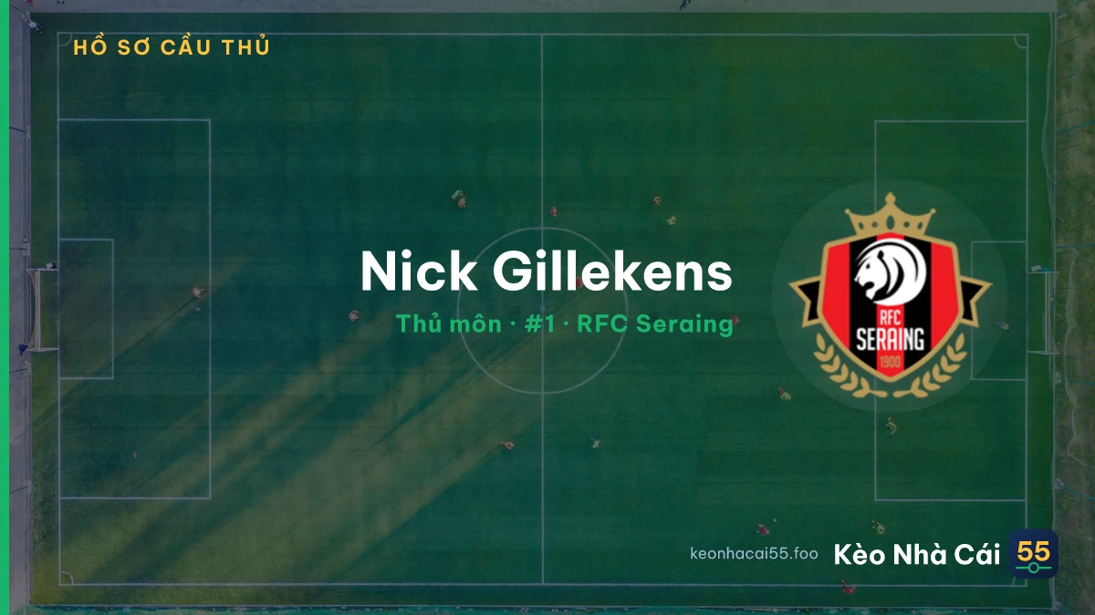 Nick Gillekens — RFC Seraing