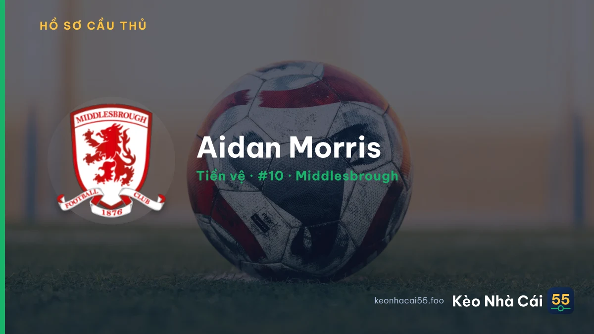 Aidan Morris — Middlesbrough