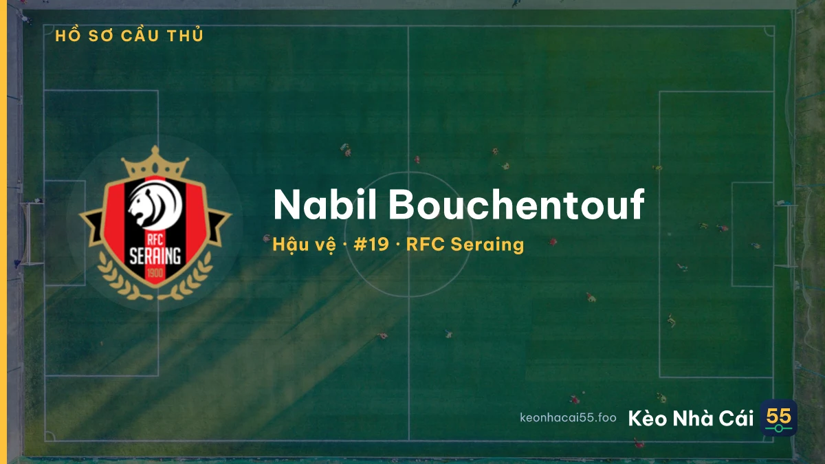 Nabil Bouchentouf — RFC Seraing