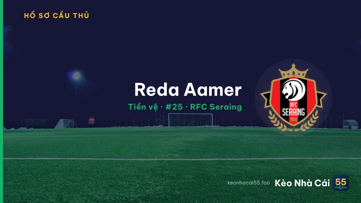 Reda Aamer — RFC Seraing