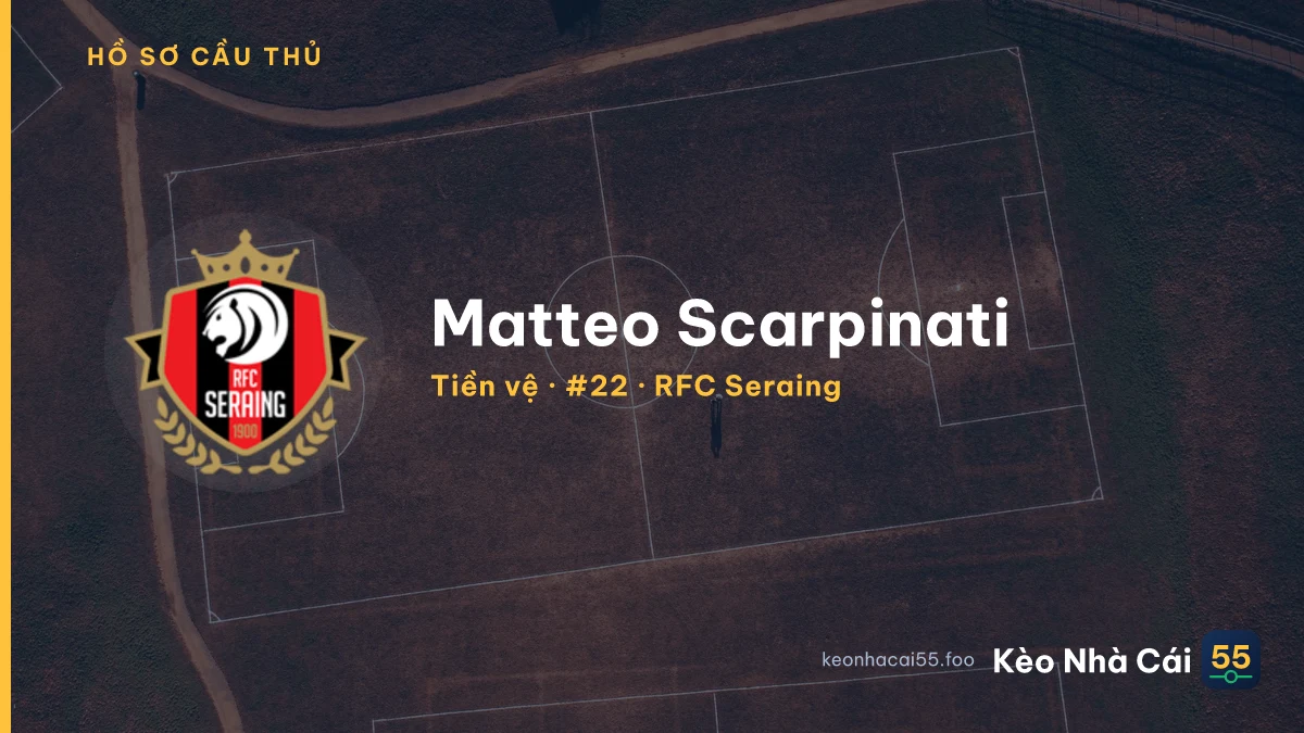 Matteo Scarpinati — RFC Seraing