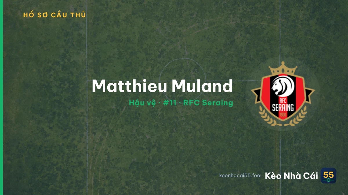 Matthieu Muland — RFC Seraing