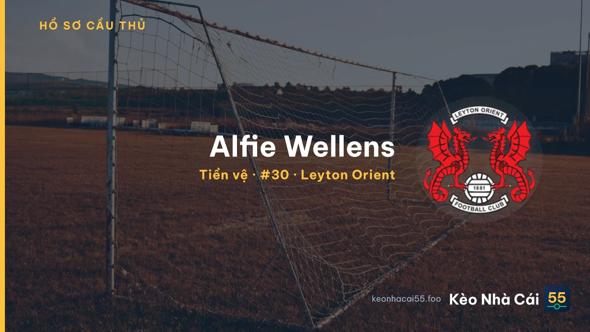 Alfie Wellens — Leyton Orient