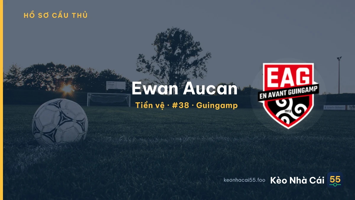 Ewan Aucan — Guingamp