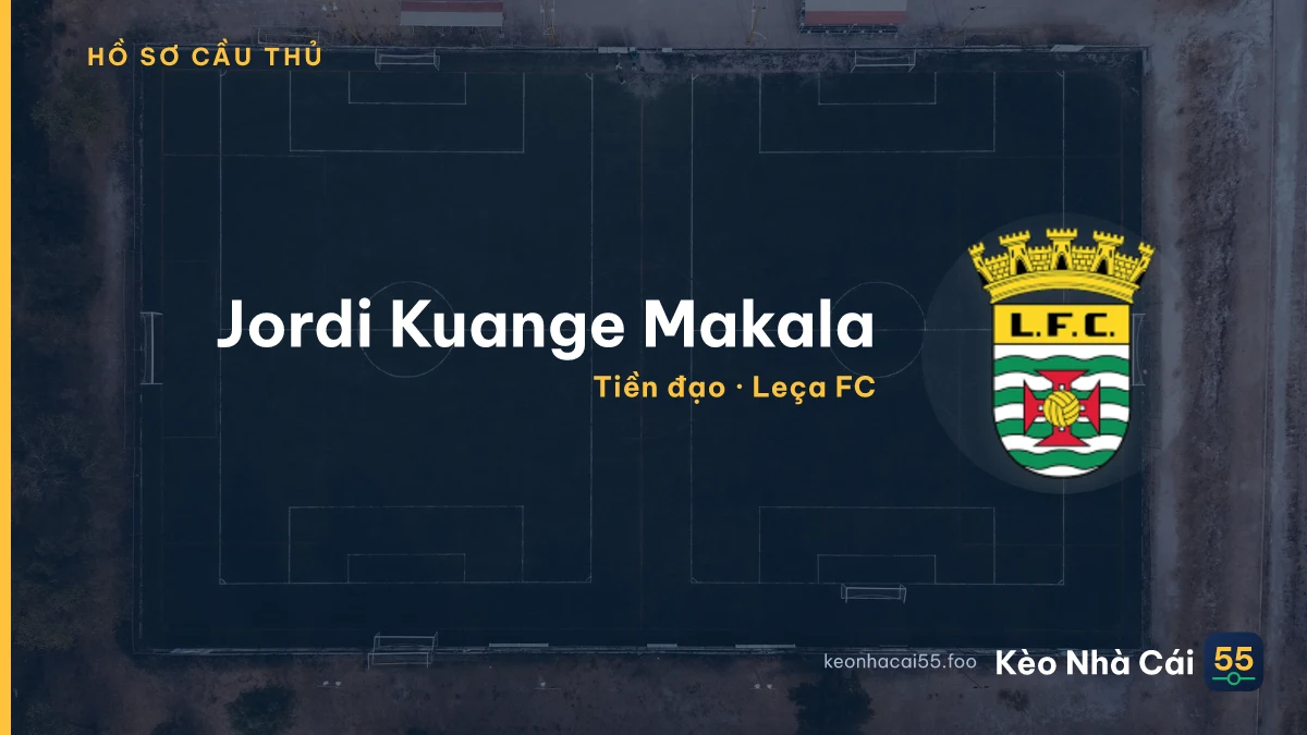 Jordi Kuange Makala — Leça FC